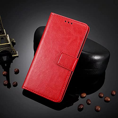 YayiTop Capa para Zenfone 7 Pro ZS671KS, capa flip carteira de couro premium com compartimentos para