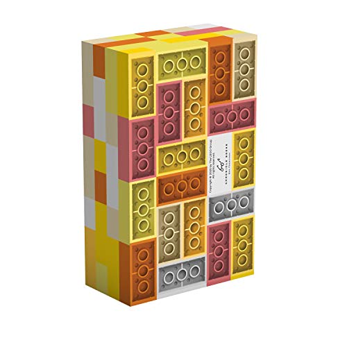 Image of LEGO Note Brick (Yellow-Orange) (LEGO x Chronicle Books)