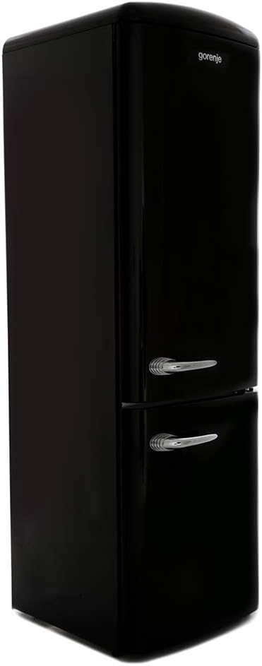 Gorenje ORK193BK 326litre RETRO Fridge Freezer Class A+++ Black