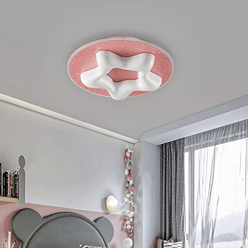 Plafonnier LED variable 19,68 pouces 48W avec télécommande pour salon