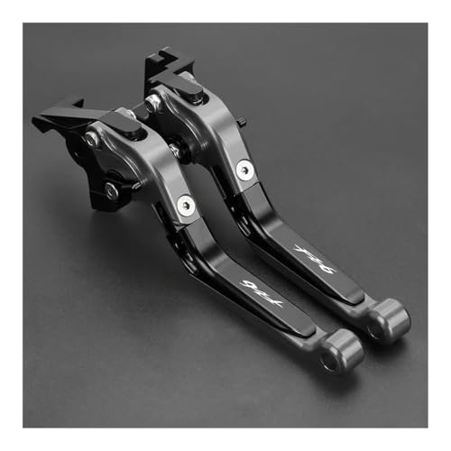 Leviers de frein moto Fazer FZ6 en alu avec embouts