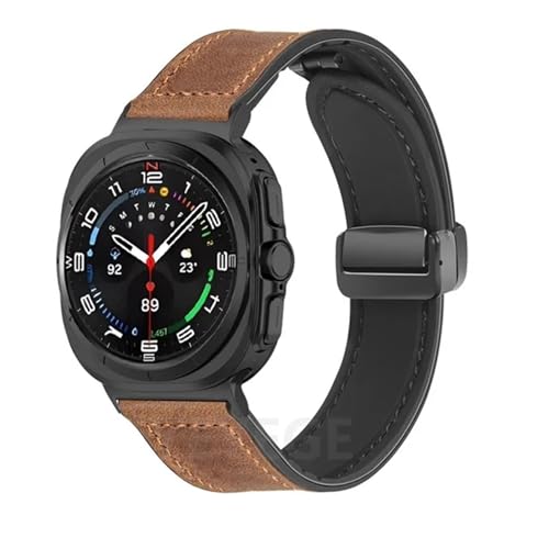 Correa sin espacios para Samsung Galaxy Watch Ultra 47mm que evita caídas con imán potente