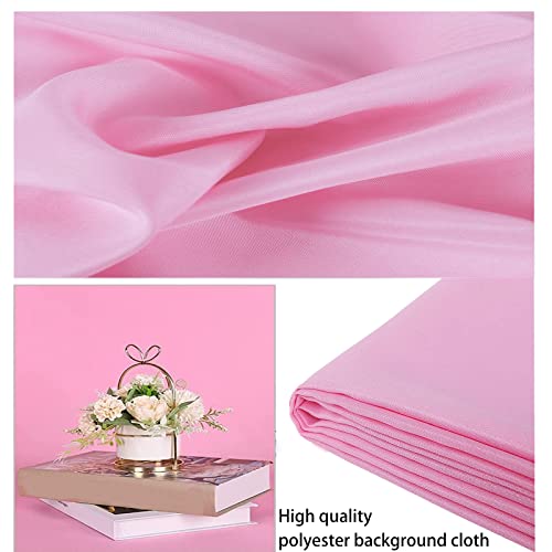 Vidmot 5X7Ft Pink Backdrop Pink Screen Background Solid Color Photography Background Non-Woven Background For Screen Video Recording Photoshoot Picture Photography Wtz5X7Fenvv1 #TOP2