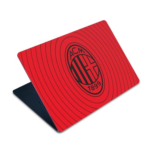 Autocollant MacBook Air 15 M2 AC Milan pour travailler au café avec style