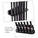 BRIGHTFUFU 1pair Wall-Mounted Arrow Rack Display Holder for Archery Self-Adhesive Storage Organizer for Arrows Easy Installation Rest for Efficient Arrangement