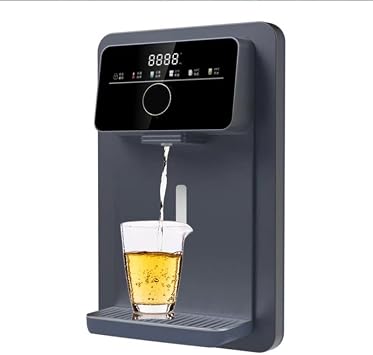 Household Wall Mounted Water Cooler,with Electronic Child Lock,Quantitative Water Intake,Fast Heating