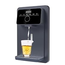 Household Wall Mounted Water Cooler,with Electronic Child Lock,Quantitative Water Intake,Fast Heating