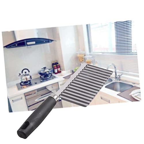Cuchillo ondulado para papas de acero inoxidable negro ULTECHNOVO miniatura 4