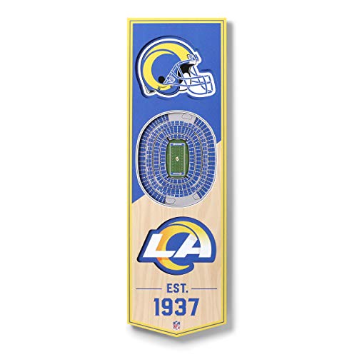 Image of YouTheFan NFL 3D Stadium Banner - 6x19