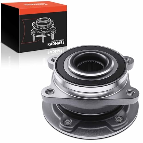 Image of Frankberg Wheel Bearing Hub Front Back With ABS magnetic ring