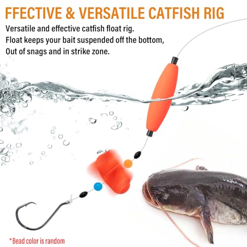 Catfish Float Rigs 6/0 Hook