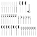 Villeroy and Boch New Wave Flatware 64 Pc. Service for 12 by Villeroy and Boch