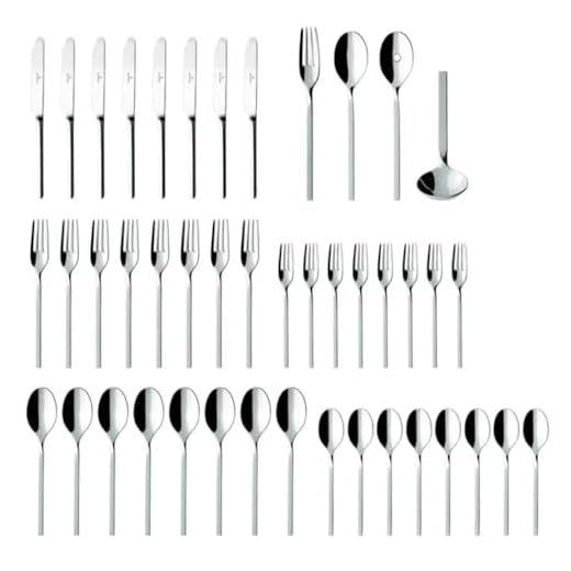 Villeroy and Boch New Wave Flatware 64 Pc. Service for 12 by Villeroy and Boch