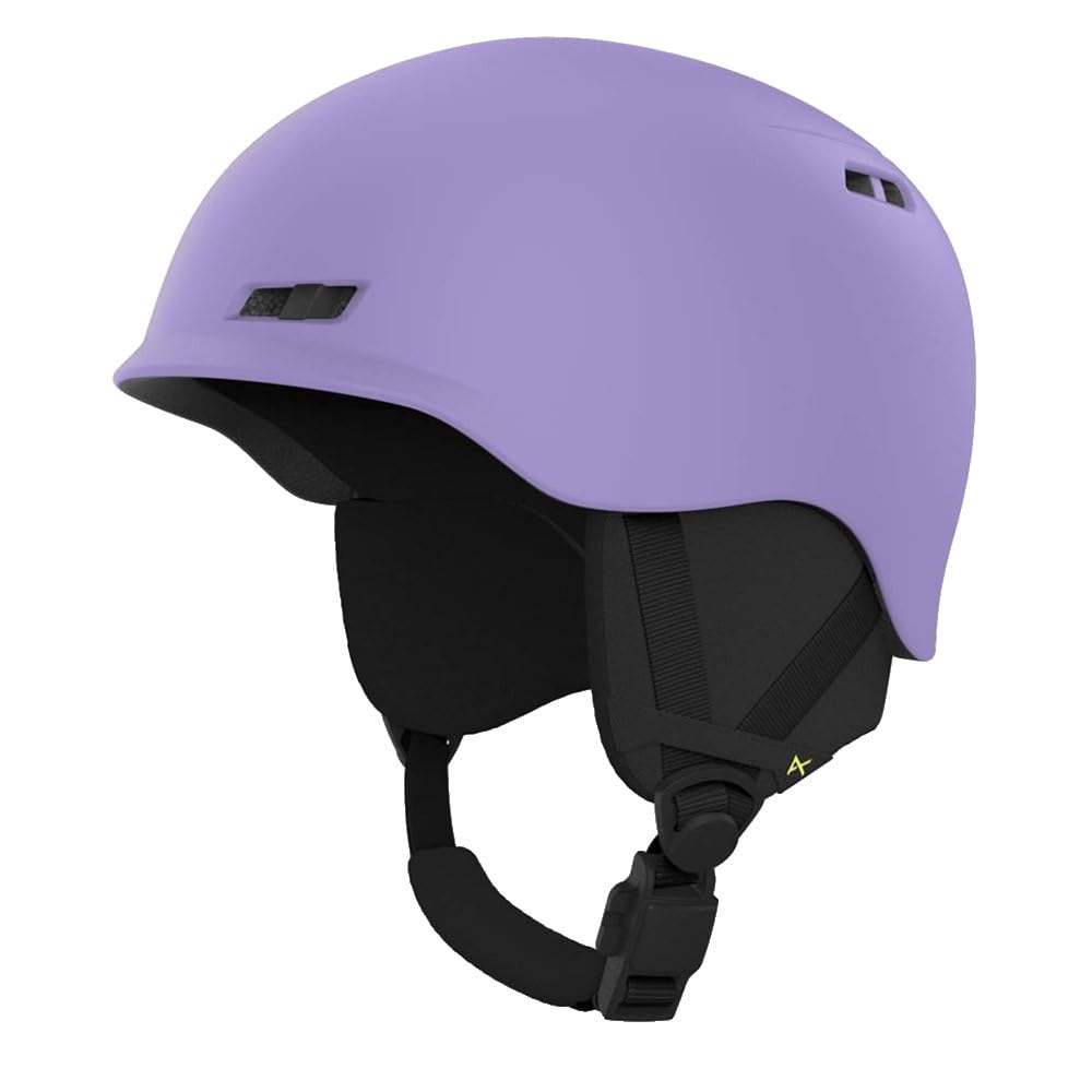 Burton - Kask narciarski/śnieg Anon Kids' Burner Hyper Lilac Boy - Rozmiar l/XL - Fioletowy