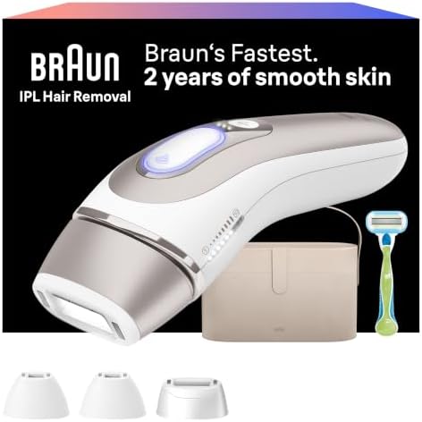 Braun Smart IPL, Skin i·Expert Pro 7, VOGUE's Best Hair Removal D...