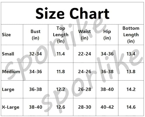SPORLIKE Women High Waisted Swimsuit Flounce One Shoulder Bikini Padded Bathing Suit2
