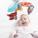 Tiny Love Take Along Mobile, 3-in-1 Musik Mobile Baby Elektrisch, 0+ Monate, Mobile Babybett, Mobile mit Musik, 3 Verbindungsstücken, 5 Melodien, 30 Minuten Kontinuierliche Musik, Meadow Days