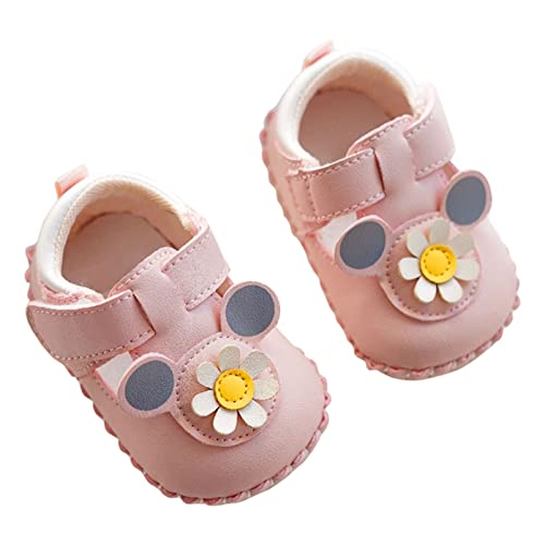 kid sandal Girls Shoes Soft Sole Princess Wedding Dress Mary Jane Newborn Light Baby Sneaker Shoes