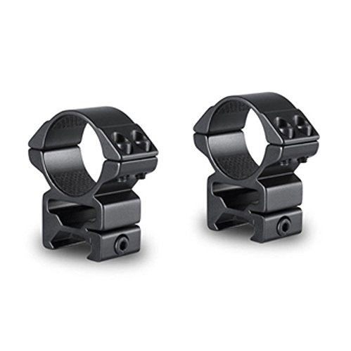 Hawke Sport Optics Match Mount 30Mm Riflescope Rings 2-Piece Set For Weaver Rail (High Height) #TOP6