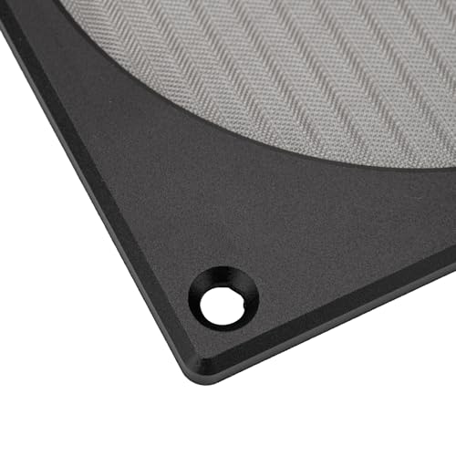 Image of Silverstone Technology - FF127 200C / 394F Rated 120mm Magnetic Fan Grille and Filter Kit - SST-FF127B