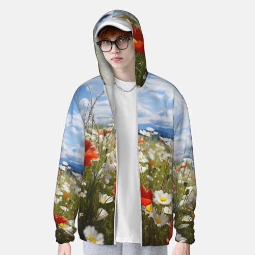 Chaqueta con protección solar UPF 50+ para hombre miniatura 3