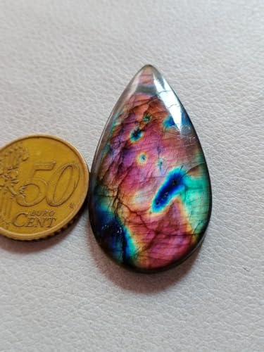 Labradorite violette naturelle : oubliez les gemmes ternes pour vos bagues - 3