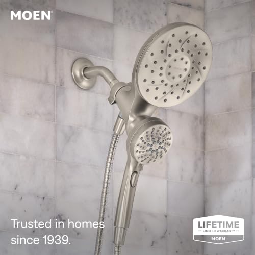 Moen 82304SRN Engage Magnetix Tub & Shower Trim Kit, Brushed Nickel - image 2