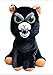 Feisty Pets William Mark Black Cat: Katy Cobweb Stuffed Attitude Plush Animal