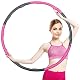 Hula-Hoop-Reifen 1,5 kg für Erwachsene mit Wellendesign