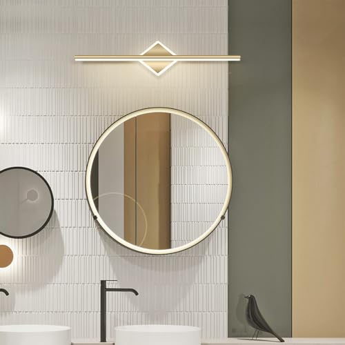 Iluminación de pared LED de 80cm para baño que soluciona las sombras en el espejo moderno