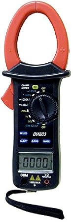 BM803 Auto Manual Range AC/DC Current 1000A Clamp Meter With 3 3/4 Digits High Accuracy Clamp Meter Plus Capacitance and Frequency Measurement
