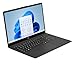 HP Laptop | 15,6" FHD Display | Intel Core i3-N305 | 8 GB DDR4 RAM | 512 GB SSD | Intel UHD Graphics | Windows 11 Home | QWERTZ | Jet Black