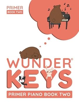 Paperback WunderKeys Primer Piano Book Two Book