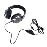 Denash Gaming -Headset RGB Light Wired Leistungsstarke Bass 7.1 Sound Gaming Headset für Computer, Home, 50 Mm (Black)