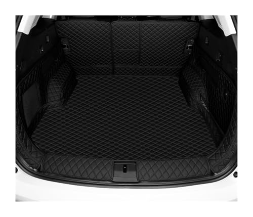 Tapis de Coffre Pour Xpeng G9 2023-2025 Bac de Protection Sur Mesure Noir