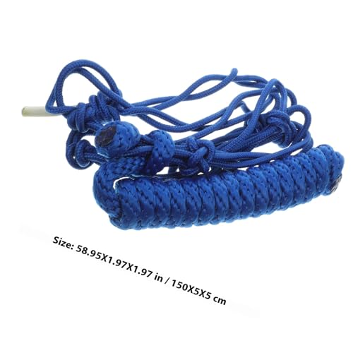 Cabestro para caballos de cuerda Alipis: equipo de entrenamiento resistente con nudo rígido 3
