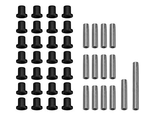 SuperATV Heavy Duty UHMW A-Arm/Control Arm Bushing Kit for SuperATV Arms for Polaris Ranger Full Size XP 800 (2012-2014) - Front and Rear - Stronger Than Stock With Lower Wear