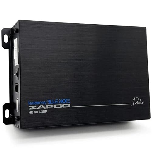 Zapco HB-48-ADSP 8 Ch. DSP / 4 Ch. Class D Amplifier