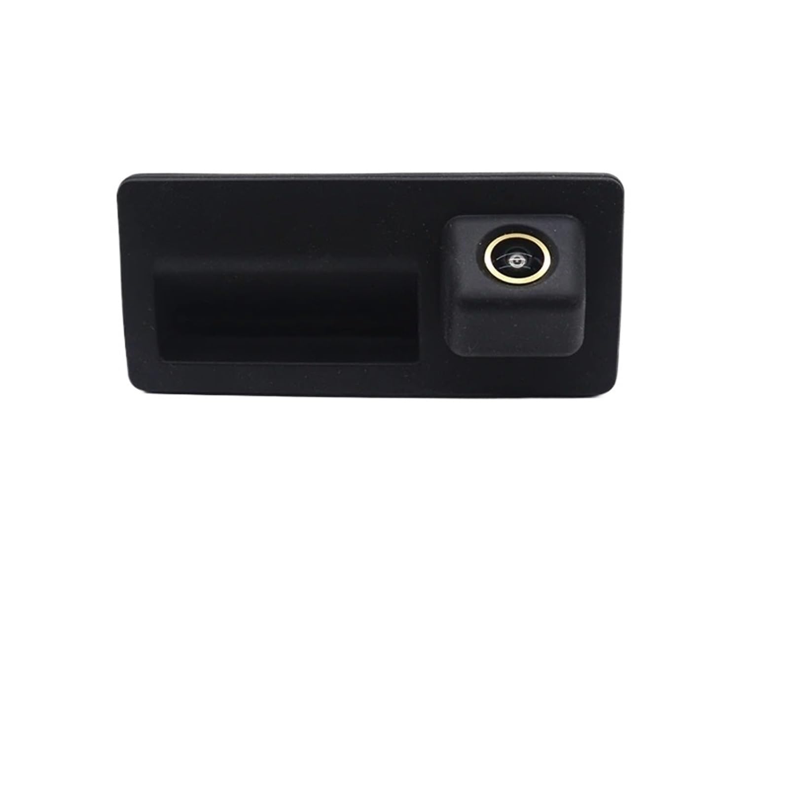 Zamiennik kamery cofania do VW Tiguan I 5N B7 2007-2017 HD uchwyt bagażnika samochodu kamera cofania CCD noktowizor kamera cofania (złoty CAM) (złoty prostownik CAM)