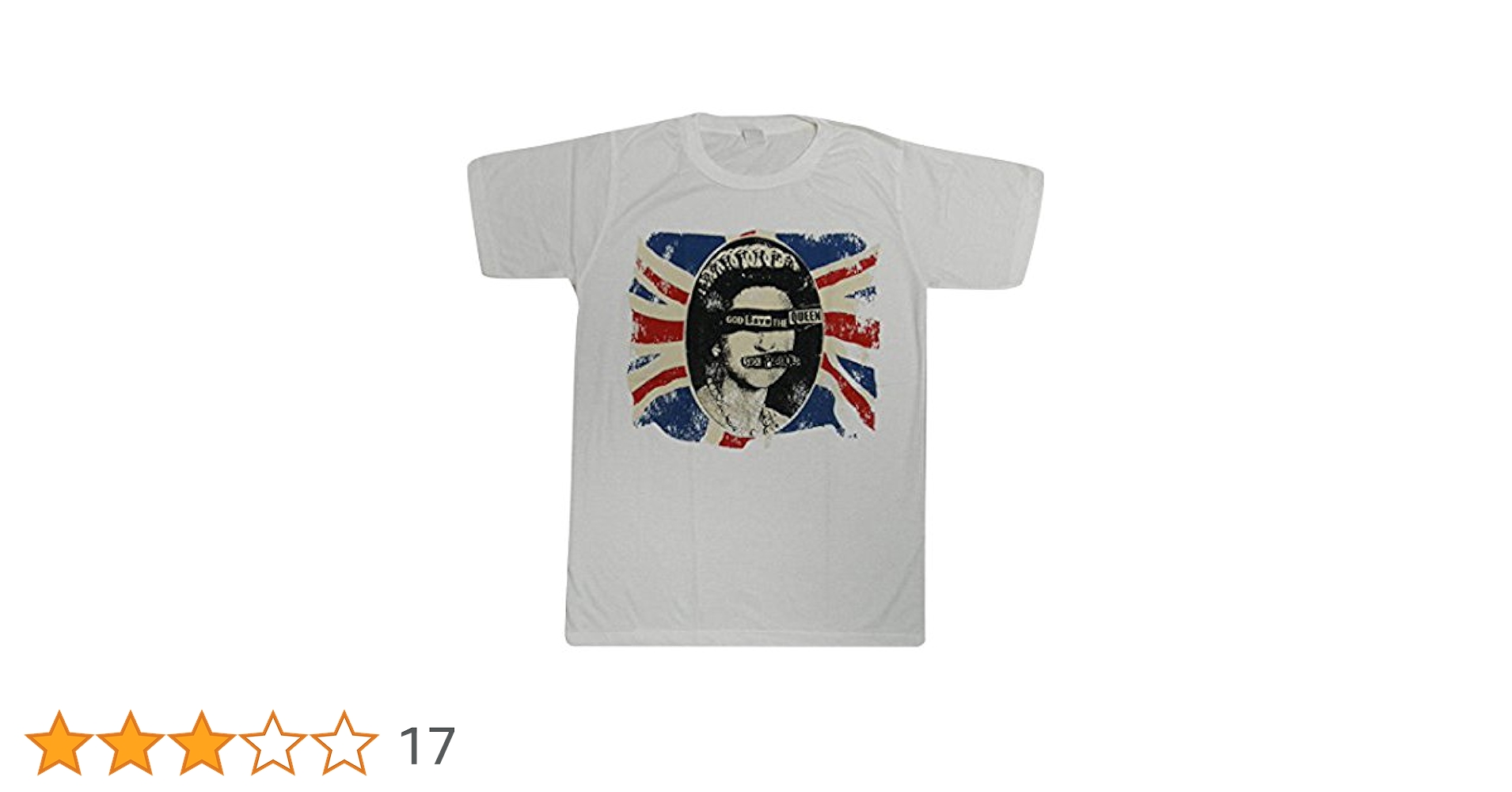 【世界200着限定】セックスピストルズGOD SAVE THE QUEEN半袖T 海外限定 オフィシャル Sex Pistols GOD SAVE THE QUEEN Tシャツ