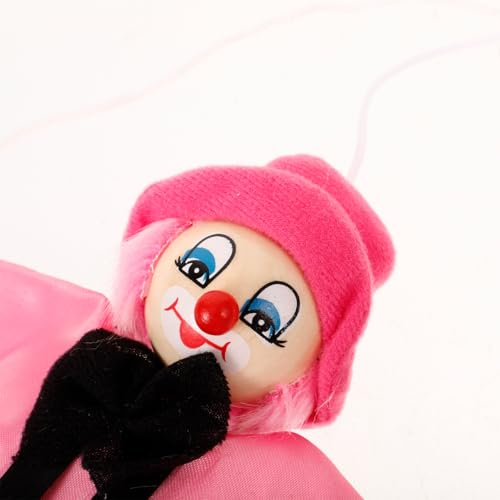 Kisangel 2 Stück Holz Marionetten Piraten Zugschnur Puppen Kinder Spielzeug Für Kreatives Spiel Party Deko