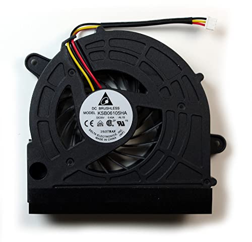 Ventilateur Power4Laptops Gateway NV79C49U à haut flux d'air interne