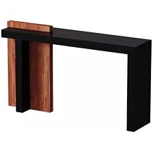 Console Tables Living Room Creative Solid Wood Decorative Table Entry Wall Travertine Long ConsoleA120CM*35CM*85CM
