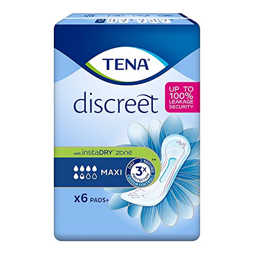TENA Dam Maxi Pads - Bulk Buy Carton med 36