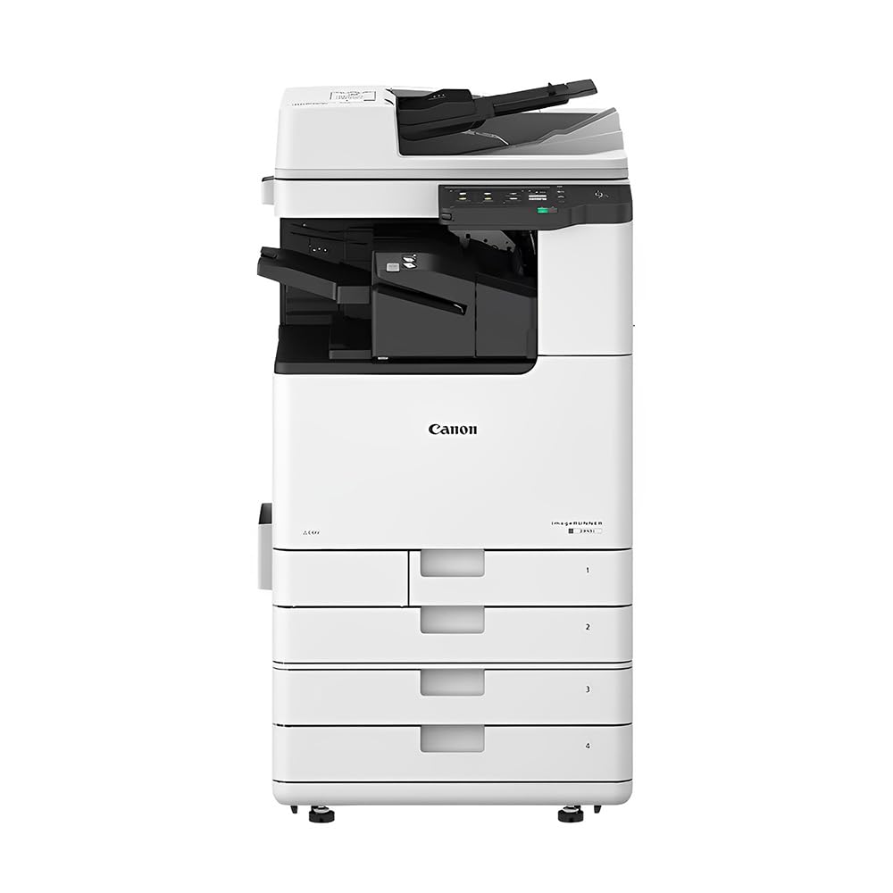 Canon imageRUNNER 2930i. Drucktechnologie: Laser, Drucken: Monodruck, Maximale Aufl?​sung: 1200 x 1200 DPI. Kopieren: Monokopie, Max. Aufl?​sung: 600 x 600 DPI. Scannen: Farbscan, Optische Scan-​Aufl?​su