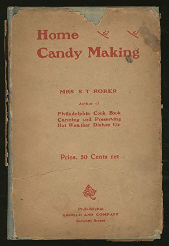 Home Candy Making [Unknown] B0052VLCSG Book Cover