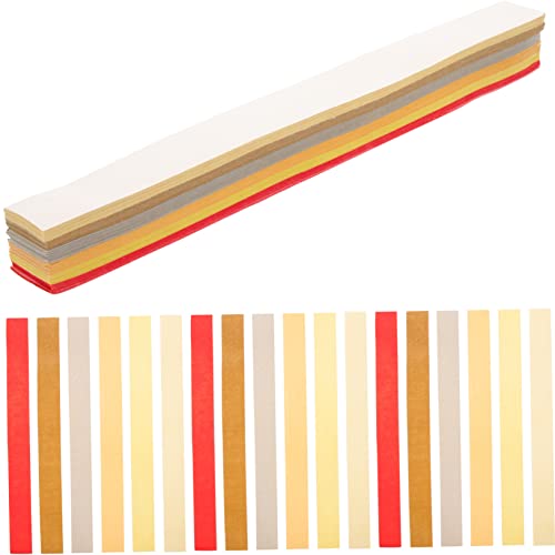 NUOBESTY 300 Folhas De Papel De Arroz Papel De Embrulho Vermelho Papel De Embrulho Simples Papel Ver