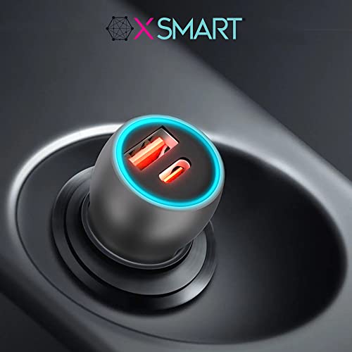 Carregador de carro Ultra Rápido Duo para iphone 14,iphone 13,iphone 12,iphone 11,XR,X,XS-max,iphone