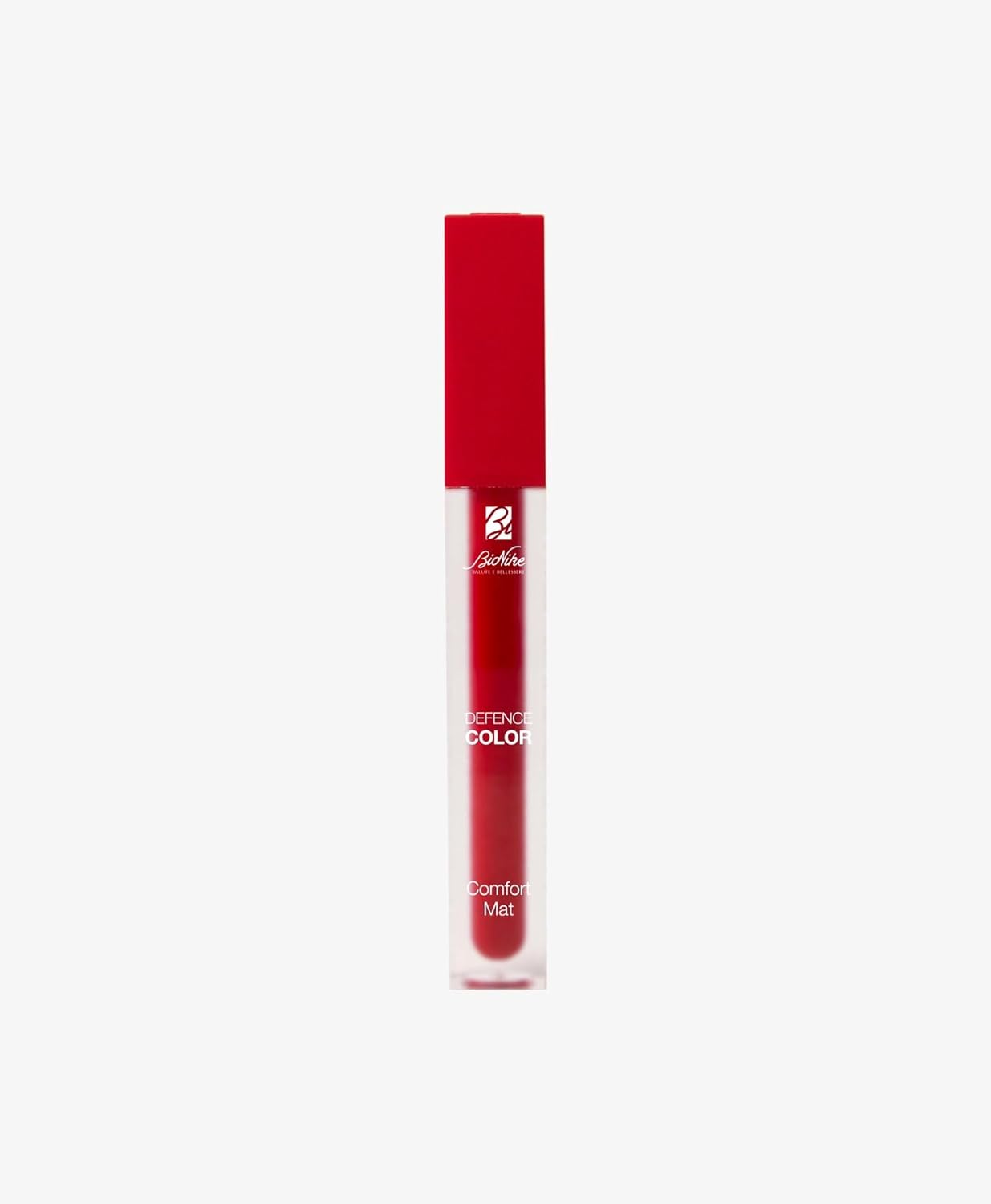 DEFENCE Color Comfort Mat Liquid Lipstick 704 VRAI ROUGE