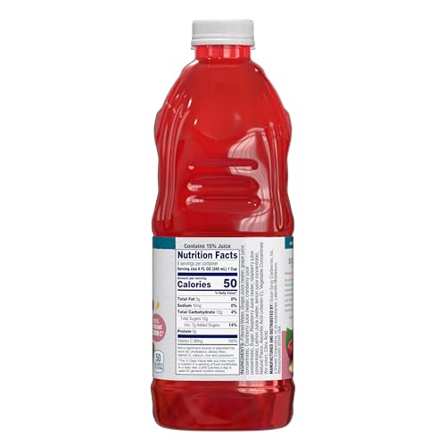 Image of Fruta Frescas Cranberry Lemon Raspberry 64oz